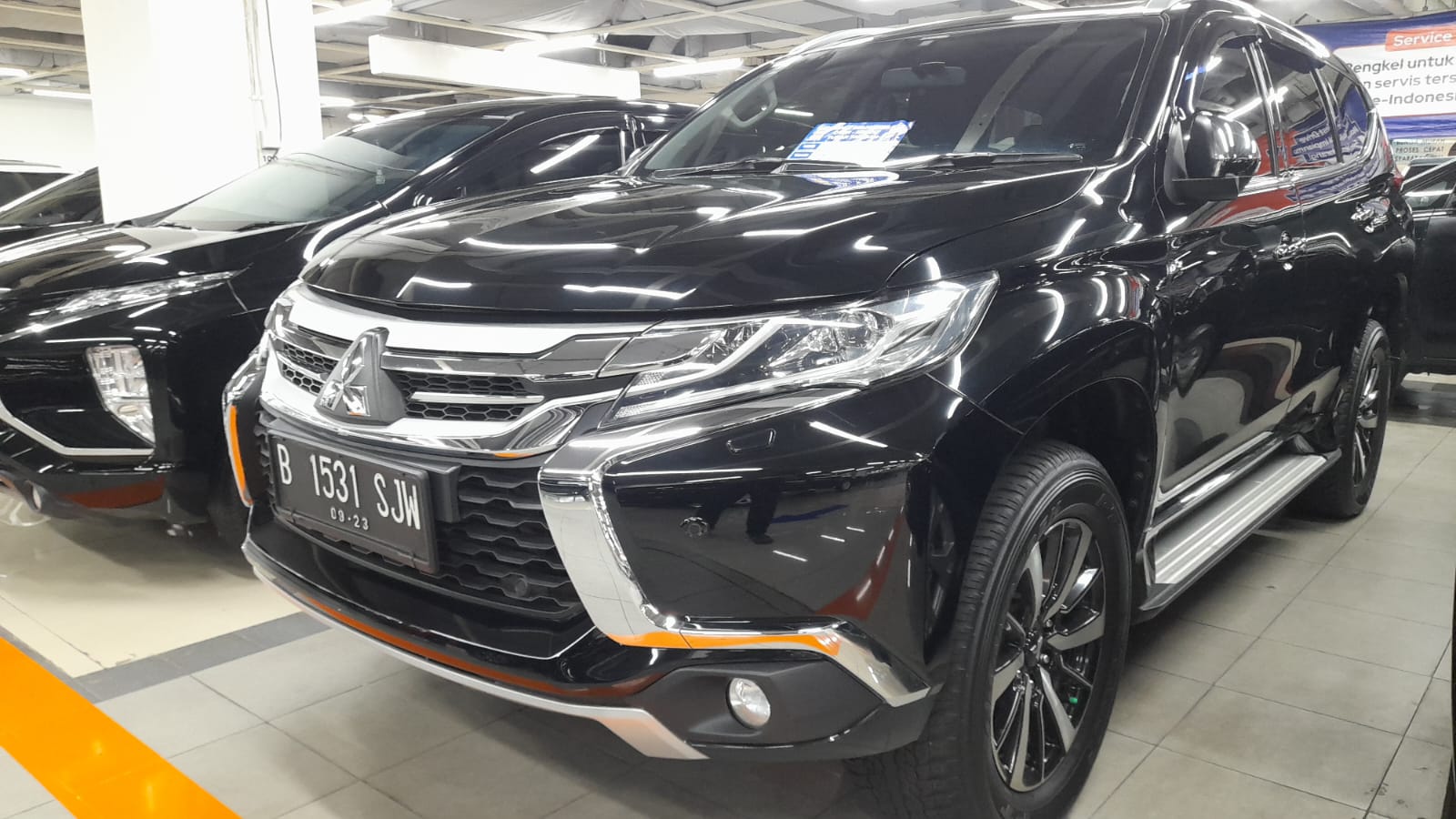 2018 Mitsubishi Pajero 2018 Mitsubishi Pajero