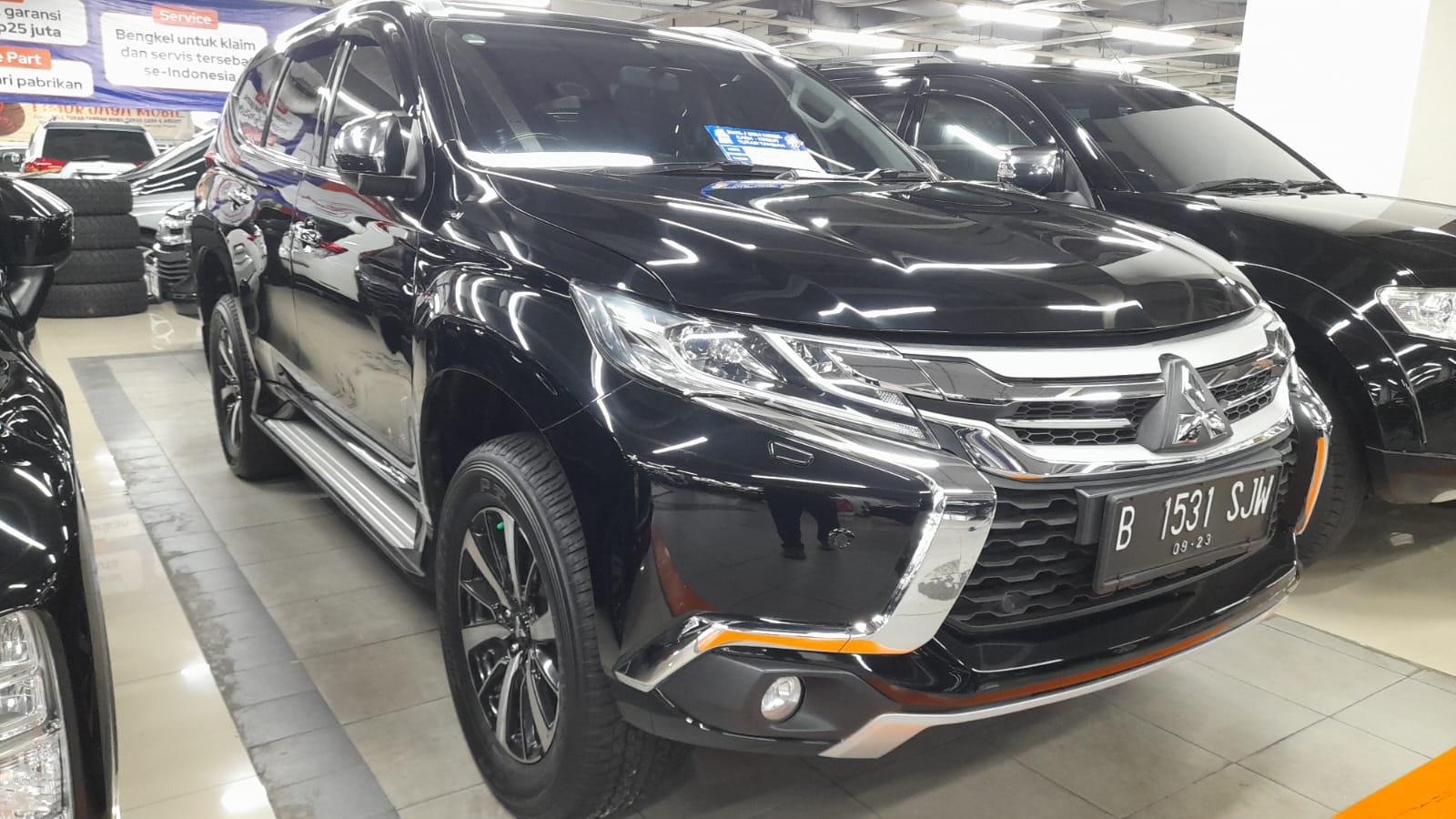 2018 Mitsubishi Pajero 2018 Mitsubishi Pajero