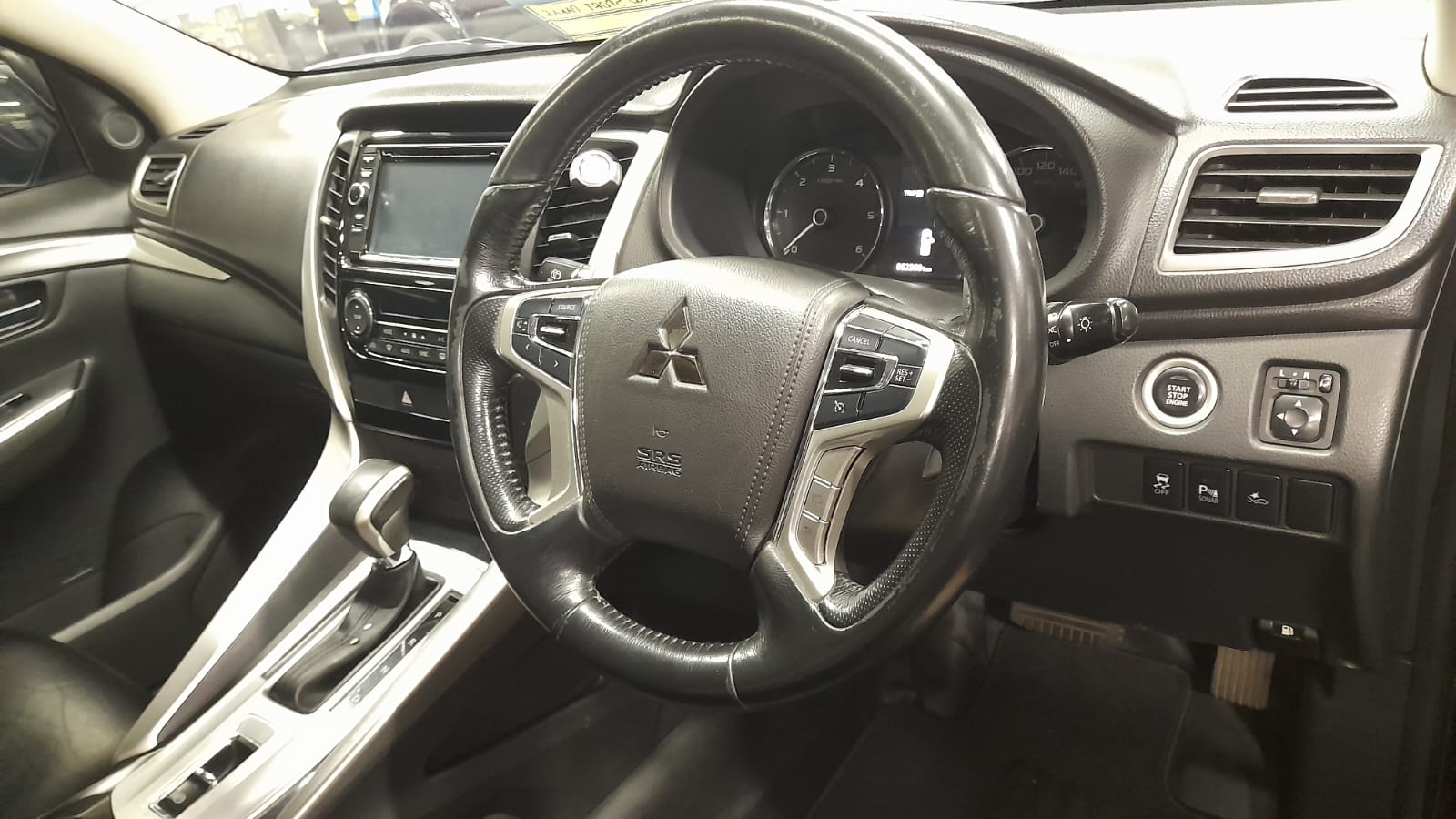 2018 Mitsubishi Pajero 2018 Mitsubishi Pajero