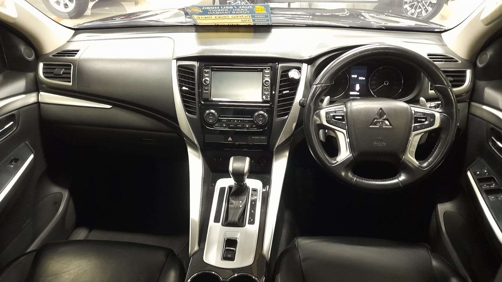 2018 Mitsubishi Pajero 2018 Mitsubishi Pajero