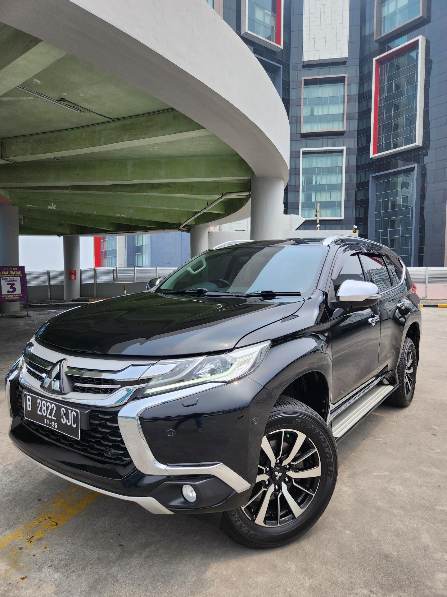 2019 Mitsubishi Pajero Sport 2019 Mitsubishi Pajero Sport