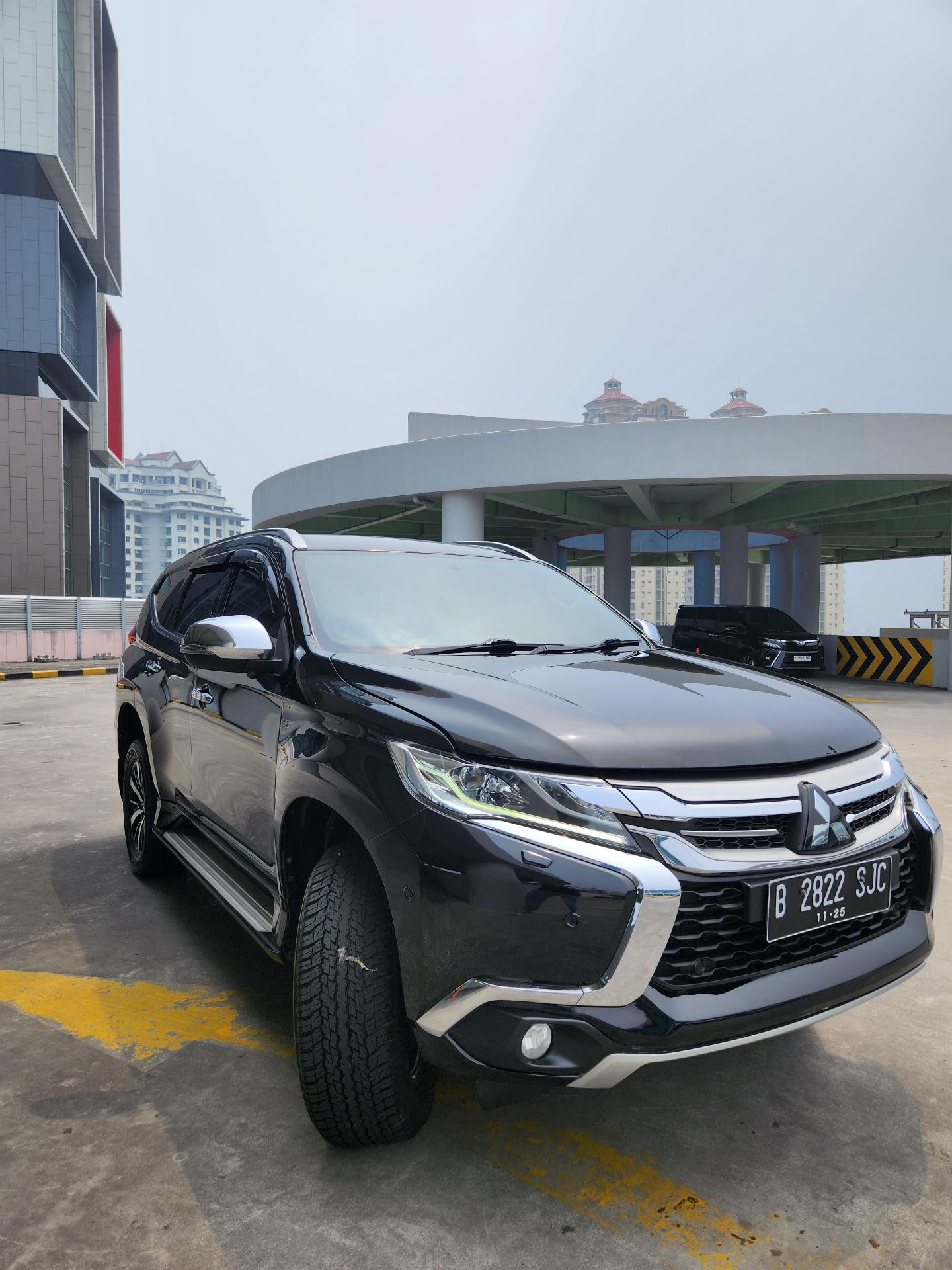 2019 Mitsubishi Pajero Sport 2019 Mitsubishi Pajero Sport