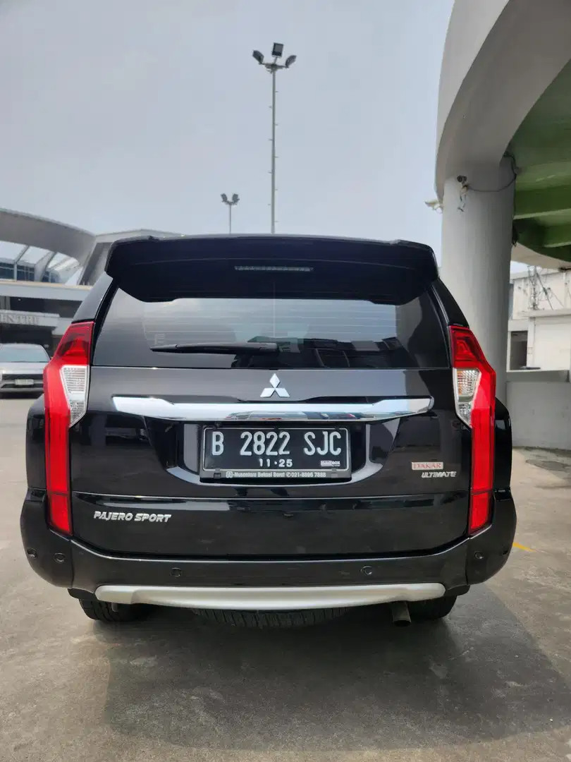 2019 Mitsubishi Pajero Sport 2019 Mitsubishi Pajero Sport