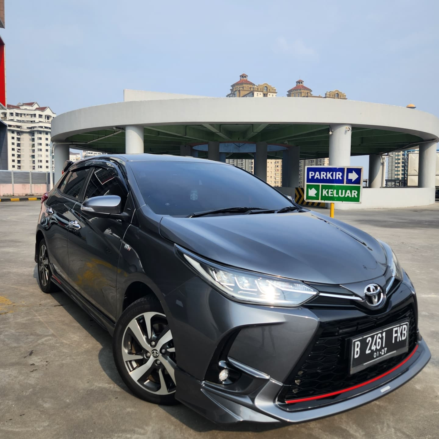 2021 Toyota Yaris Bekas 2021 Toyota Yaris Bekas