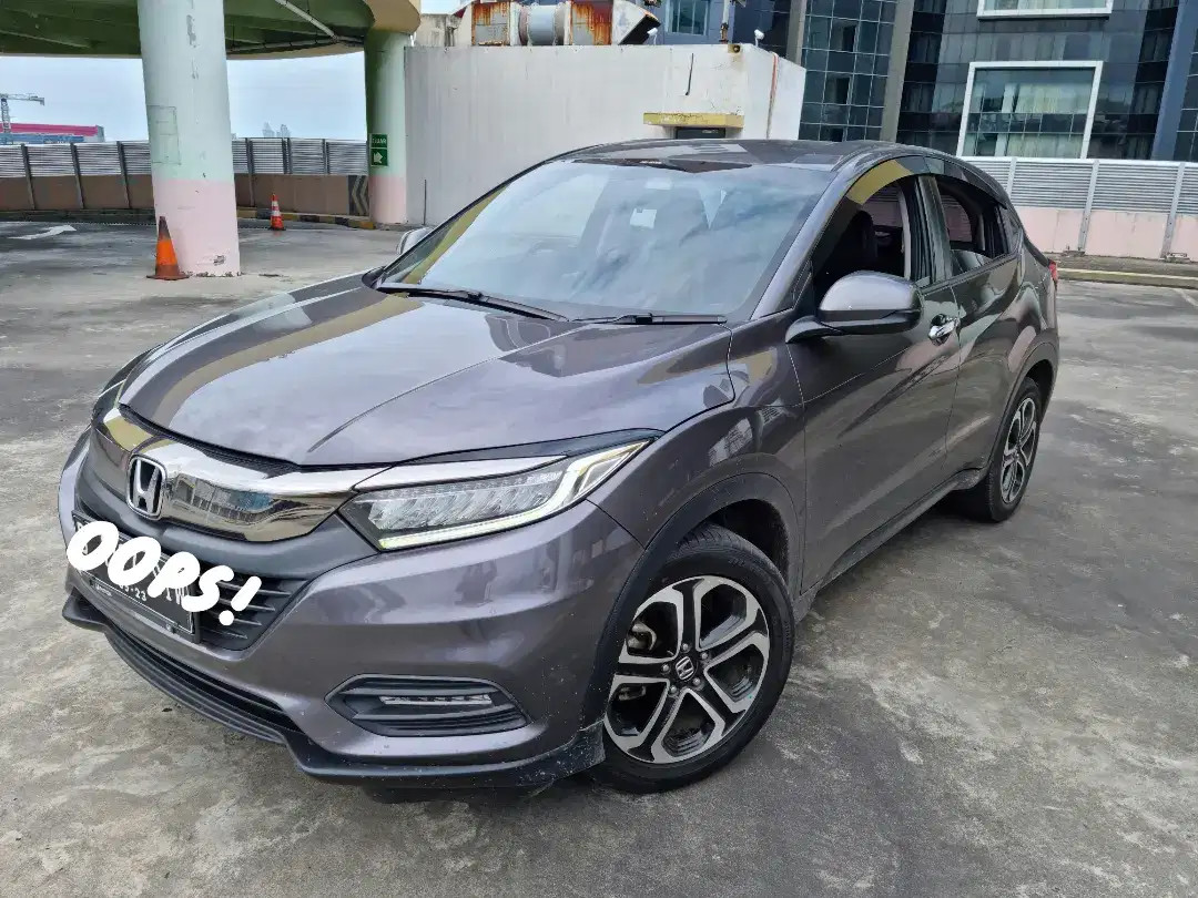2018 Honda HRV 1.5L SE CVT