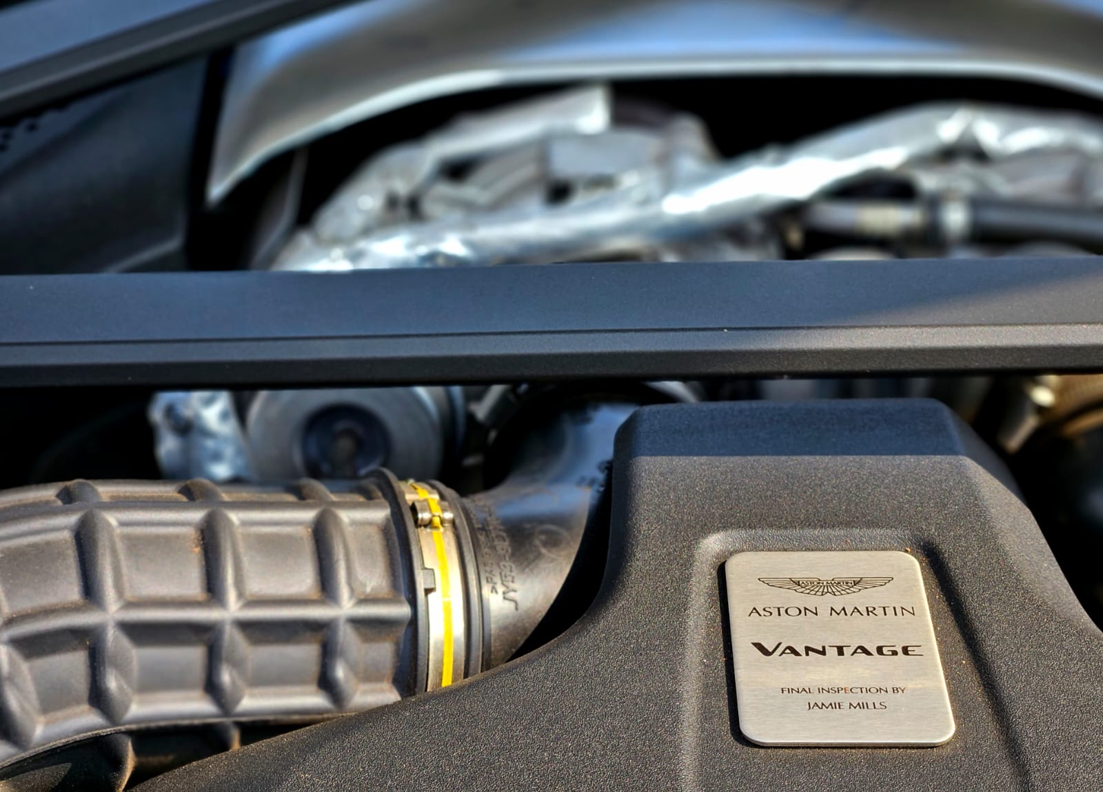 2019 Aston Martin Vantage Coupe AT 2019 Aston Martin Vantage Coupe AT