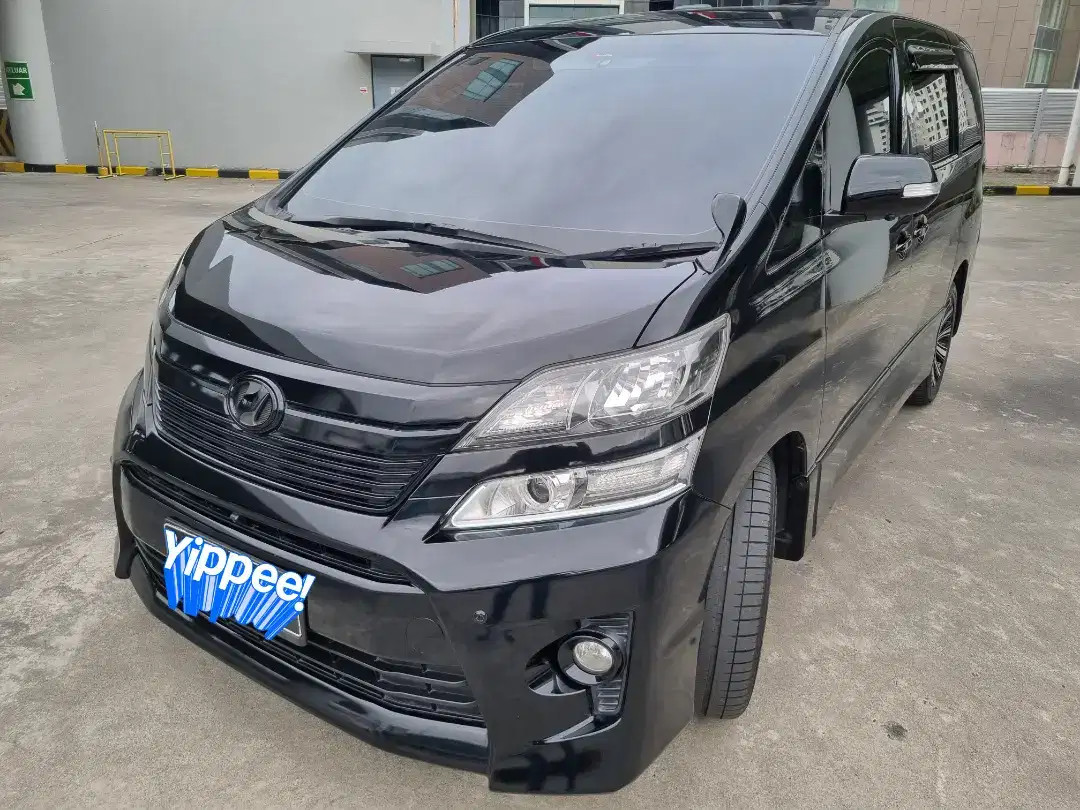 2015 Toyota Vellfire Bekas 2015 Toyota Vellfire Bekas