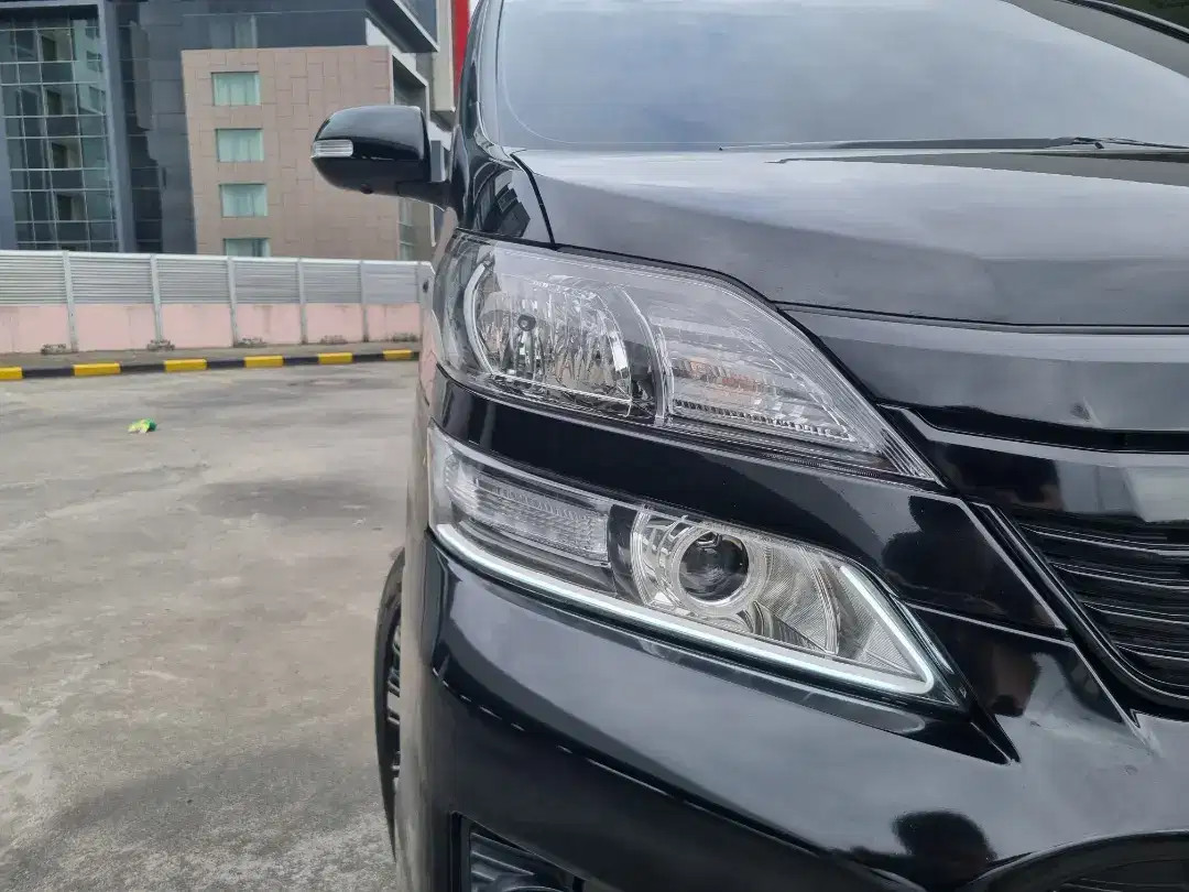 2015 Toyota Vellfire  ZG 2015 Toyota Vellfire  ZG