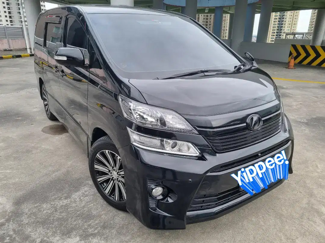2015 Toyota Vellfire  ZG 2015 Toyota Vellfire  ZG
