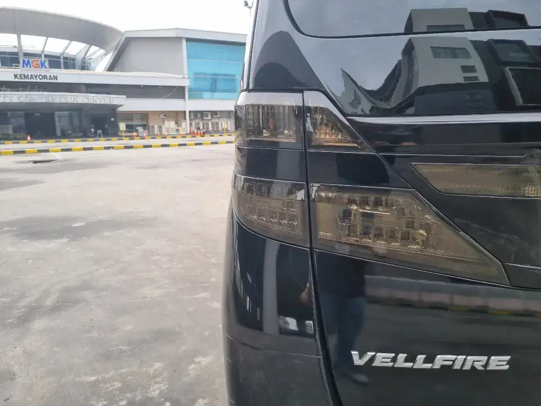 2015 Toyota Vellfire  ZG 2015 Toyota Vellfire  ZG