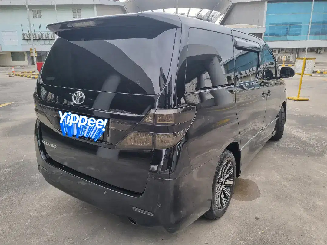 2015 Toyota Vellfire  ZG 2015 Toyota Vellfire  ZG
