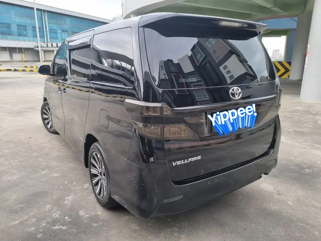 2015 Toyota Vellfire  ZG 2015 Toyota Vellfire  ZG