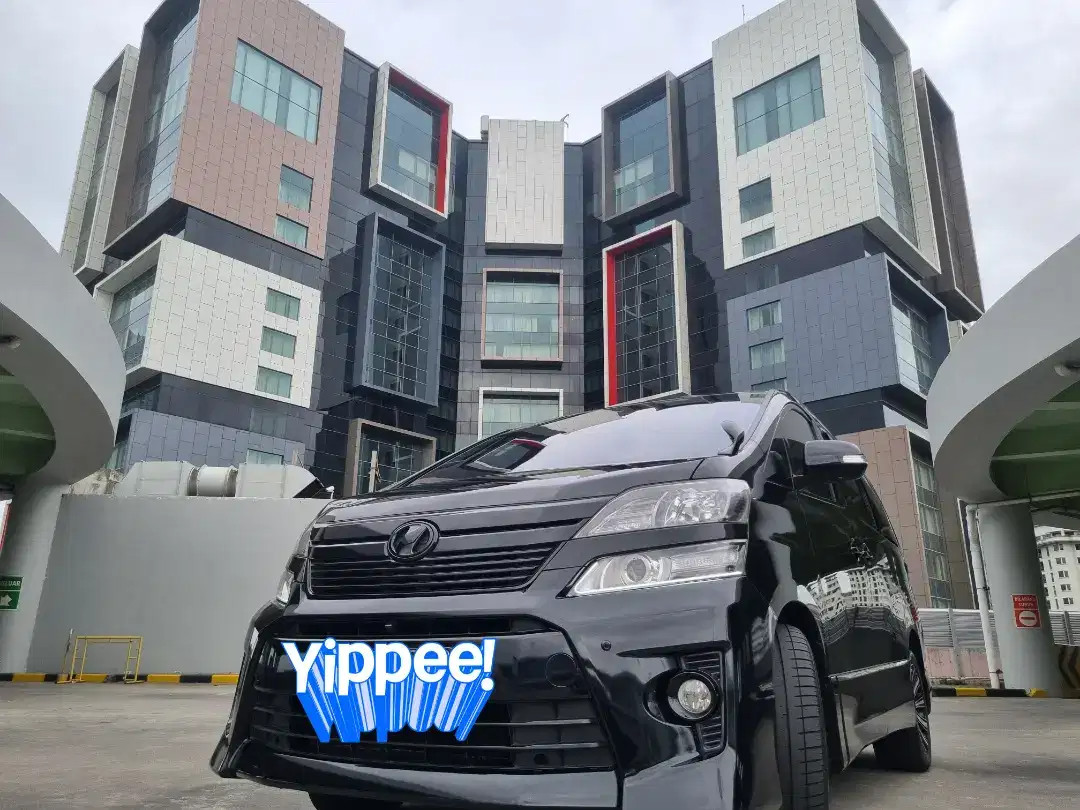 2015 Toyota Vellfire  ZG 2015 Toyota Vellfire  ZG