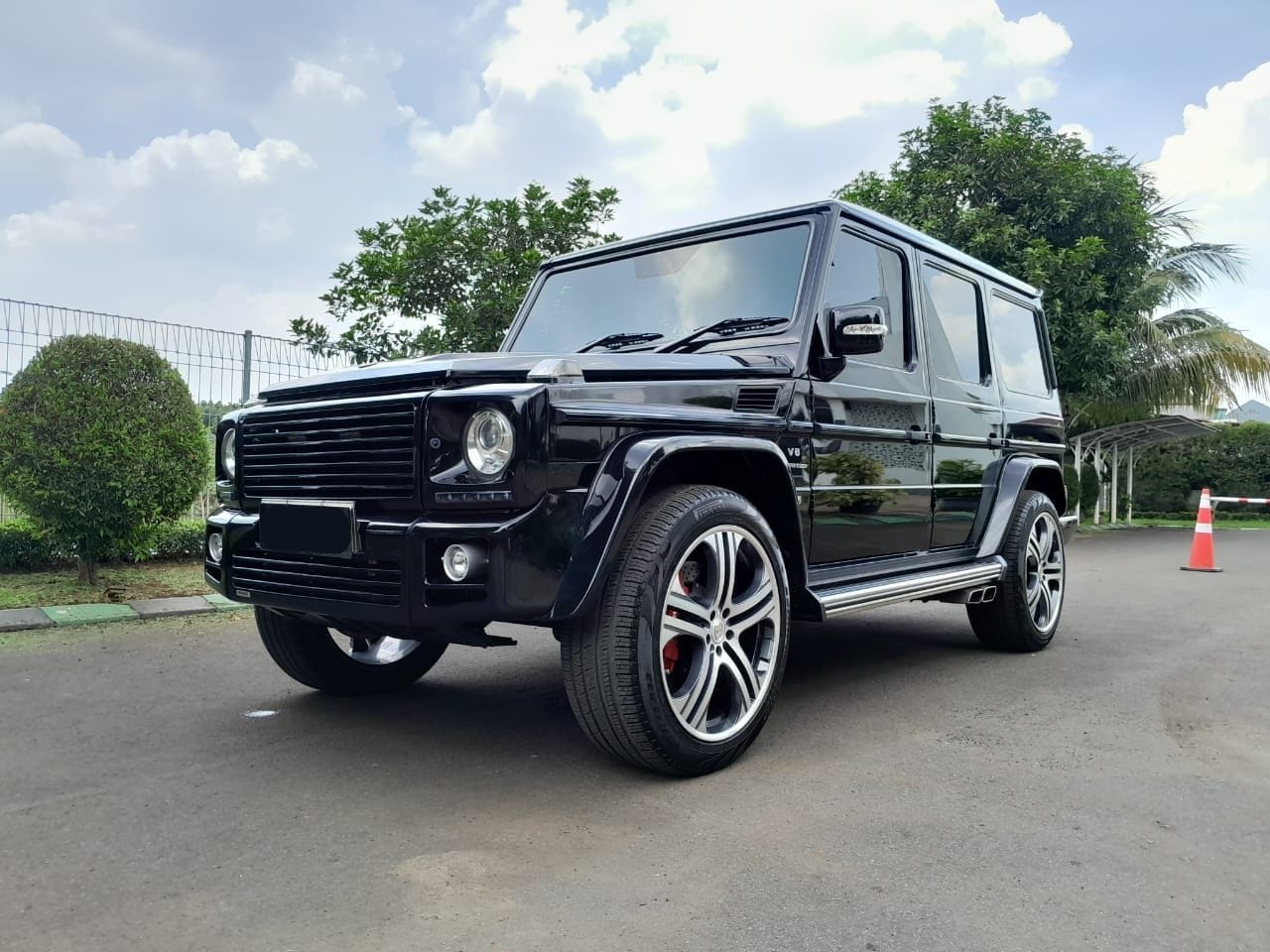 2011 Mercedes Benz G-Class 55 AMG Bekas 2011 Mercedes Benz G-Class 55 AMG Bekas
