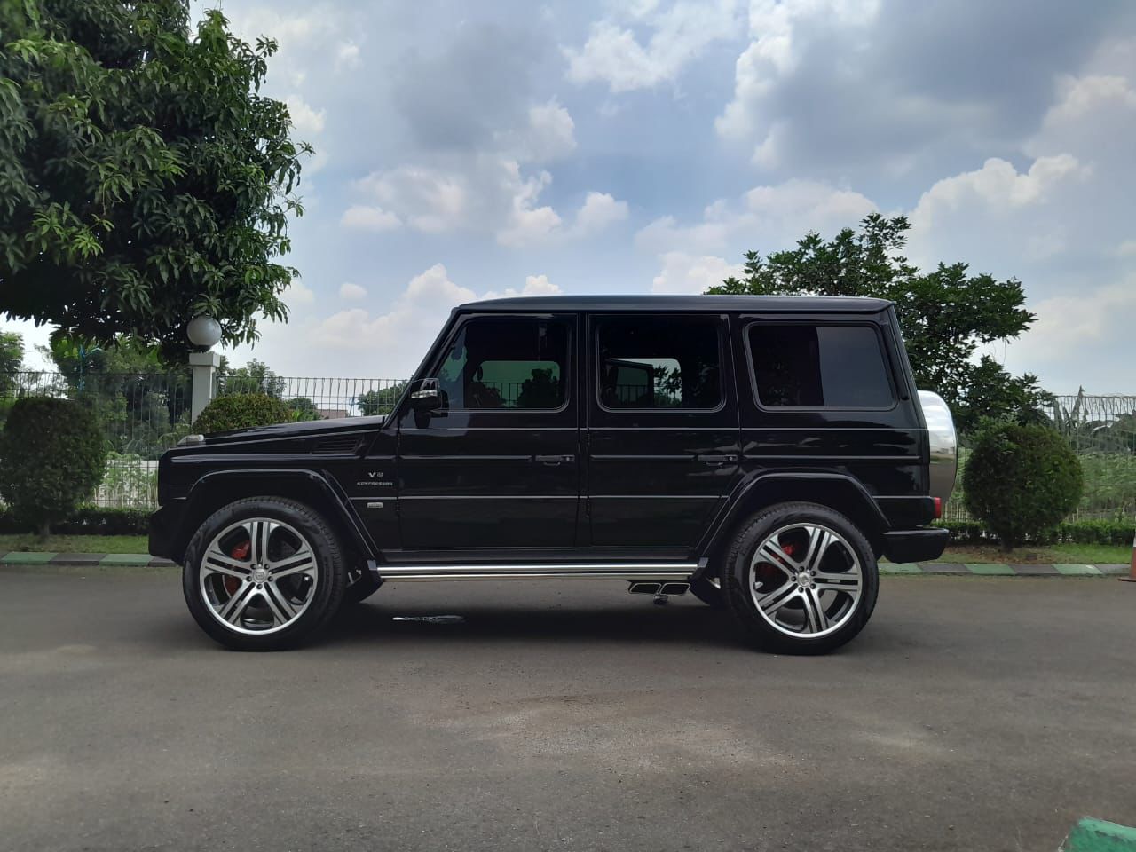 2011 Mercedes Benz G-Class 55 AMG 2011 Mercedes Benz G-Class 55 AMG
