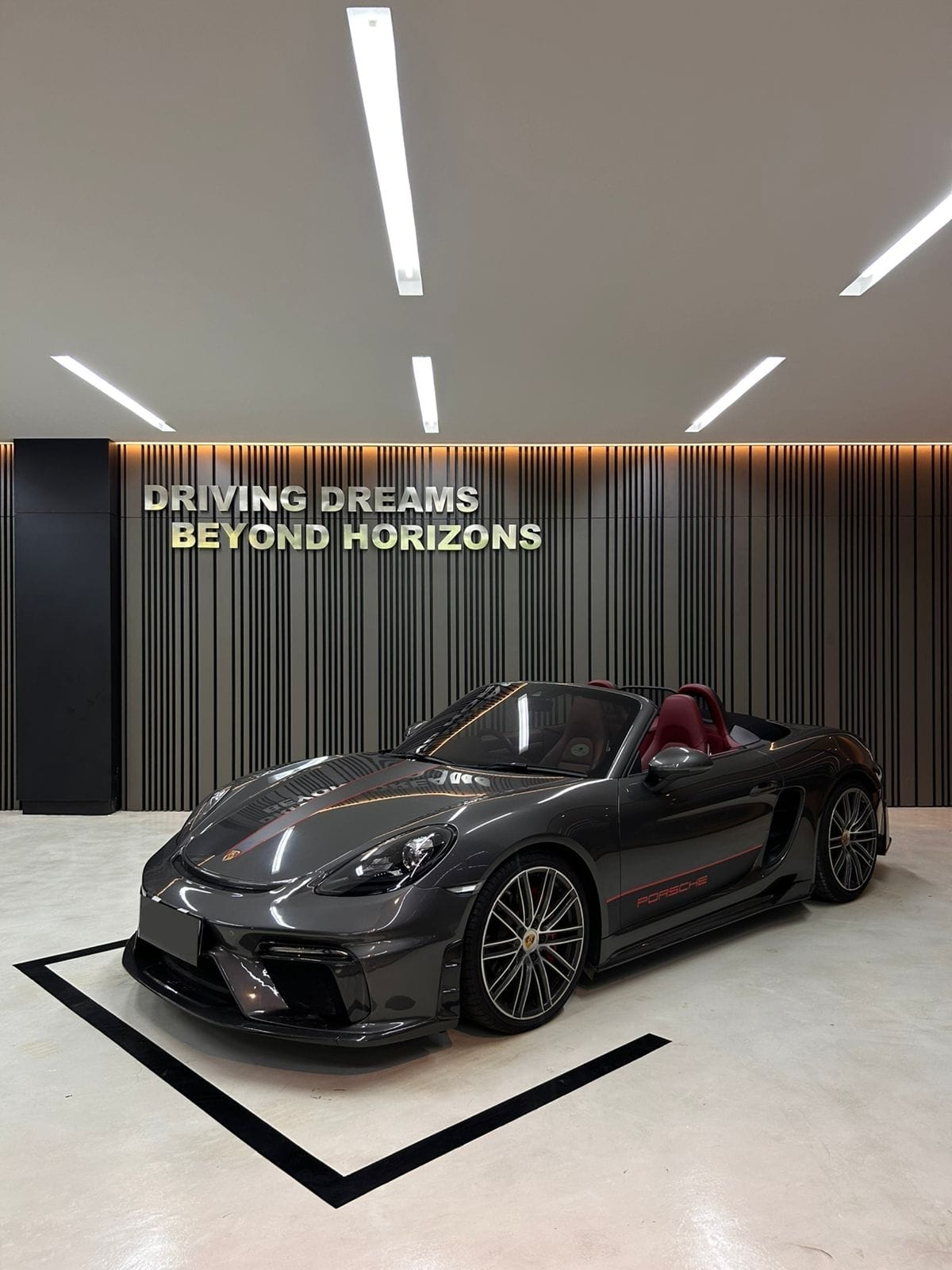 2023 Porsche 718 Boxter S Manual 2023 Porsche 718 Boxter S Manual