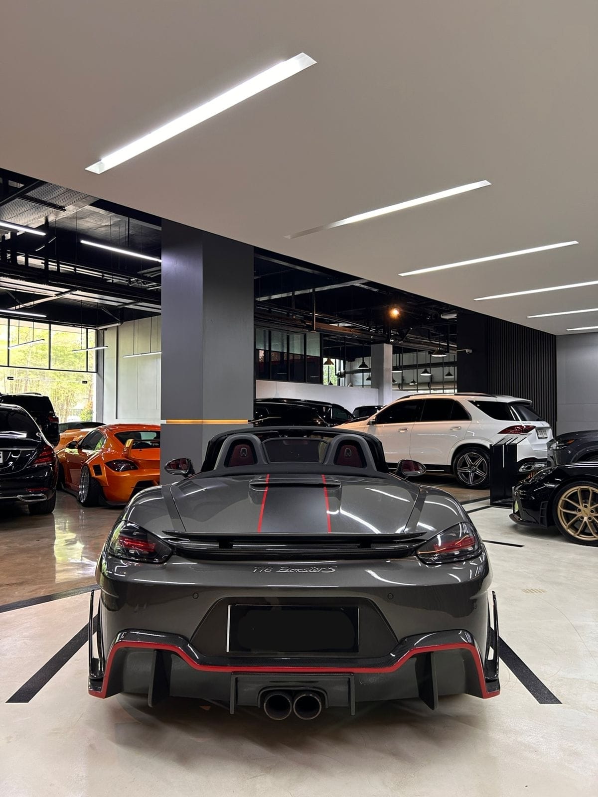 2023 Porsche 718 Boxter S Manual 2023 Porsche 718 Boxter S Manual