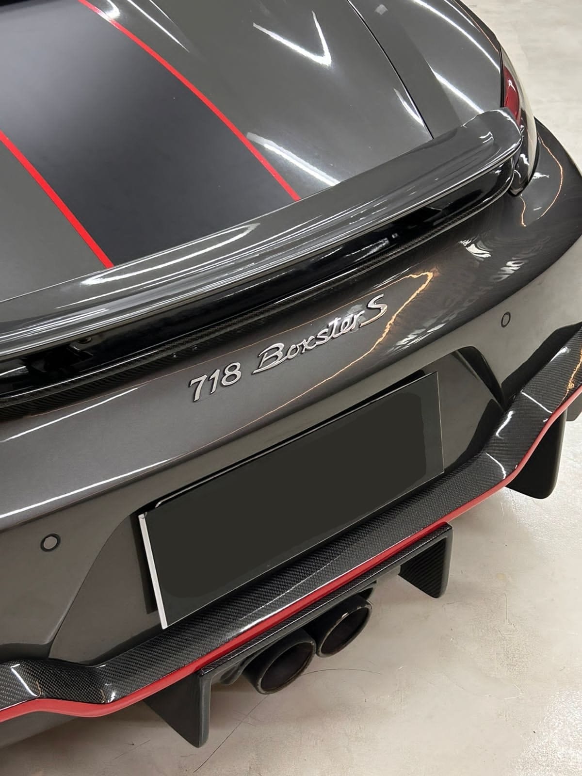 2023 Porsche 718 Boxter S Manual 2023 Porsche 718 Boxter S Manual