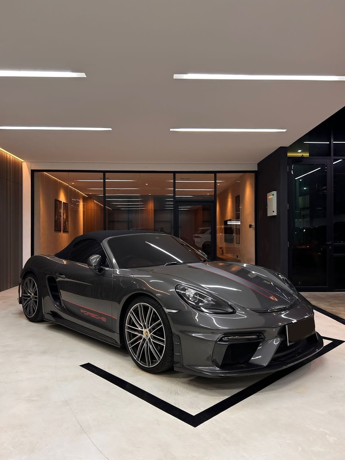 2023 Porsche 718 Boxter S Manual 2023 Porsche 718 Boxter S Manual