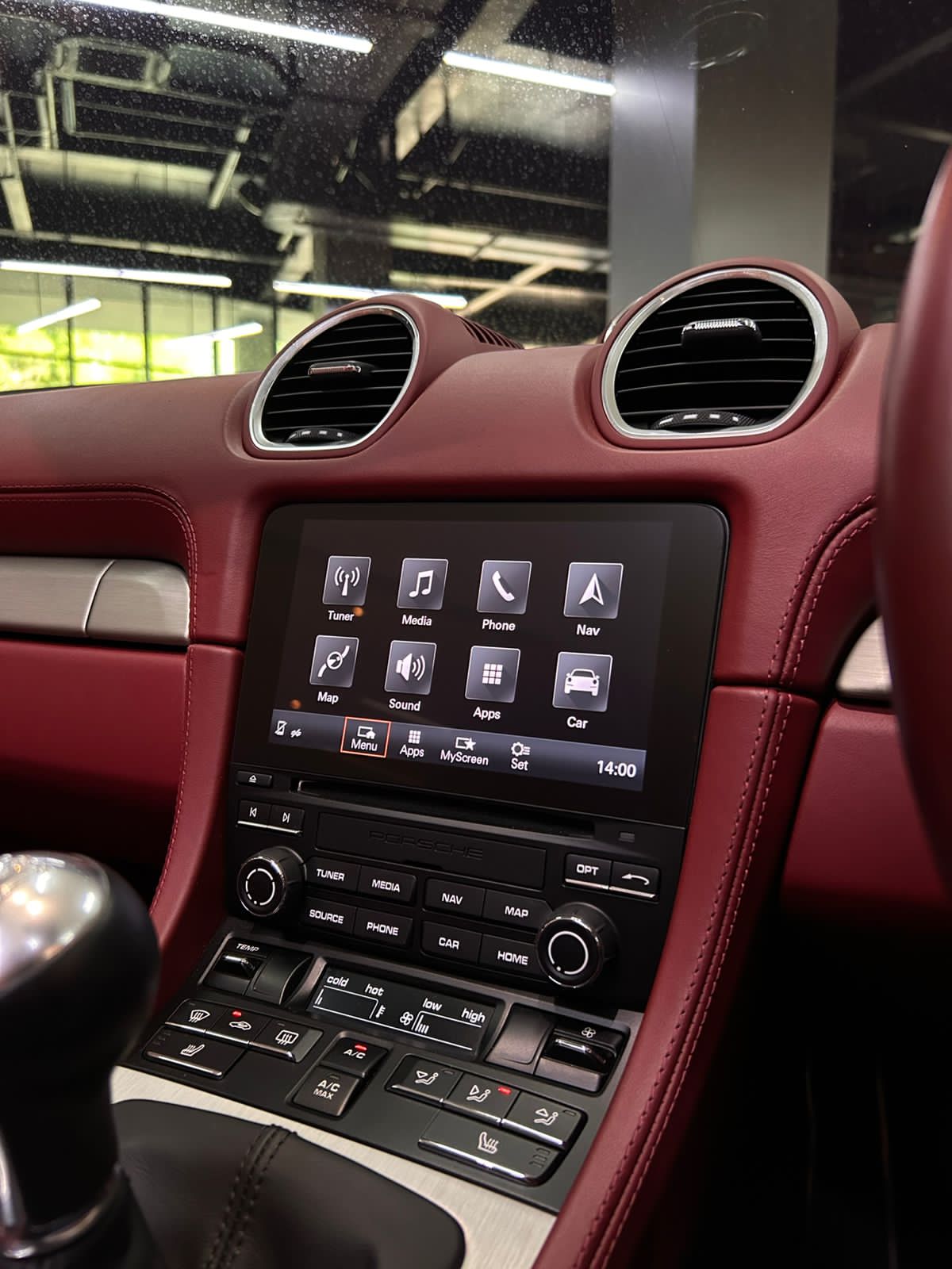 2023 Porsche 718 Boxter S Manual 2023 Porsche 718 Boxter S Manual