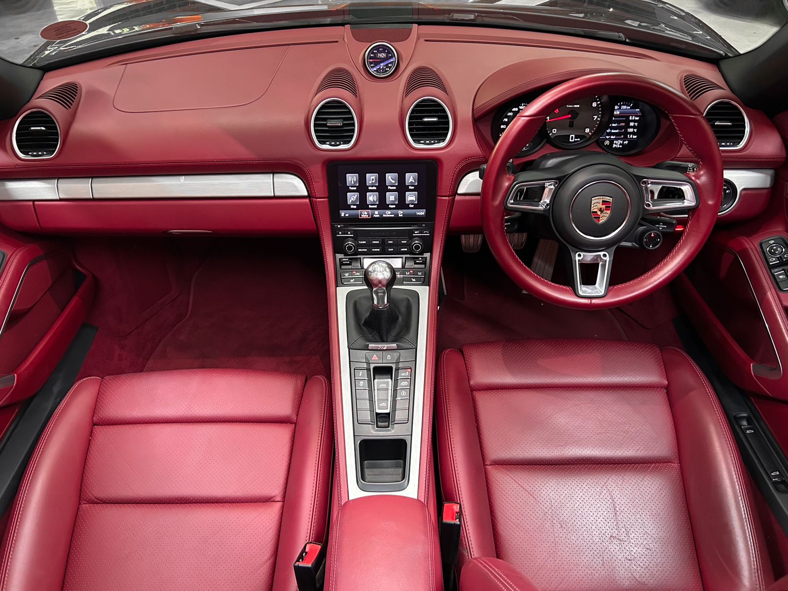 2023 Porsche 718 Boxter S Manual 2023 Porsche 718 Boxter S Manual