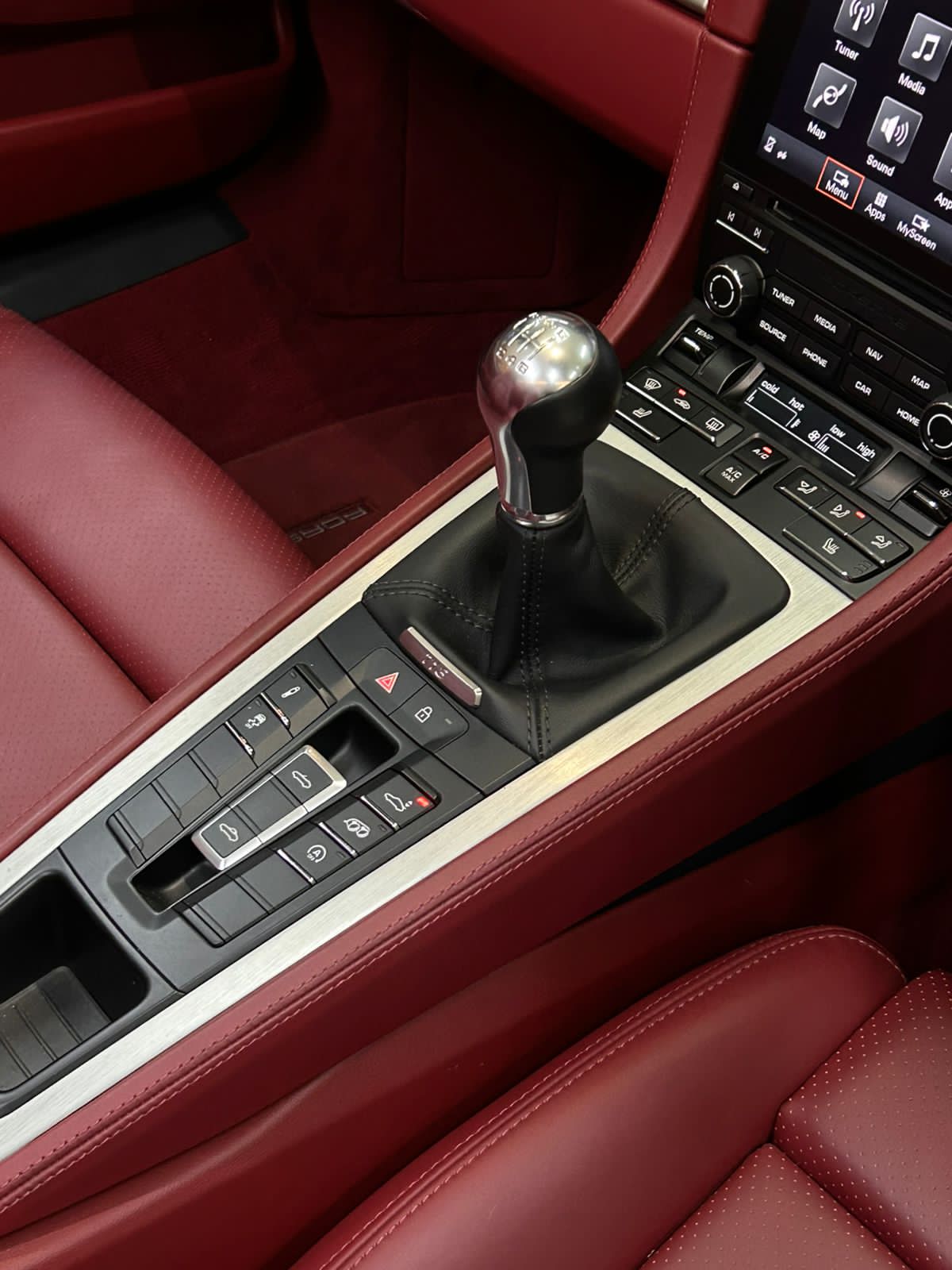 2023 Porsche 718 Boxter S Manual 2023 Porsche 718 Boxter S Manual