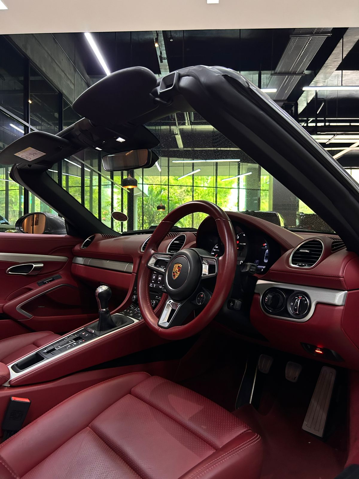 2023 Porsche 718 Boxter S Manual 2023 Porsche 718 Boxter S Manual