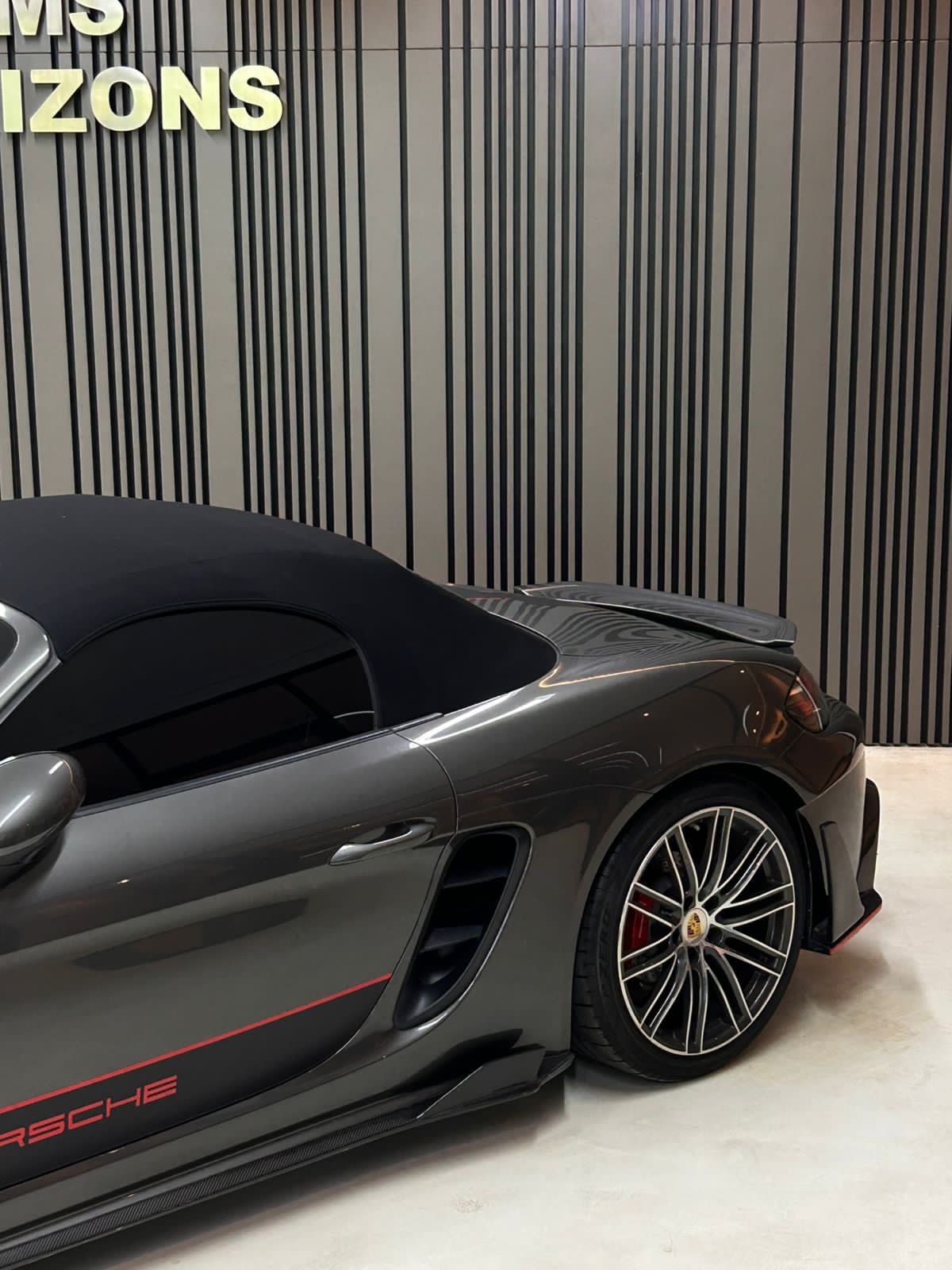 2023 Porsche 718 Boxter S Manual 2023 Porsche 718 Boxter S Manual