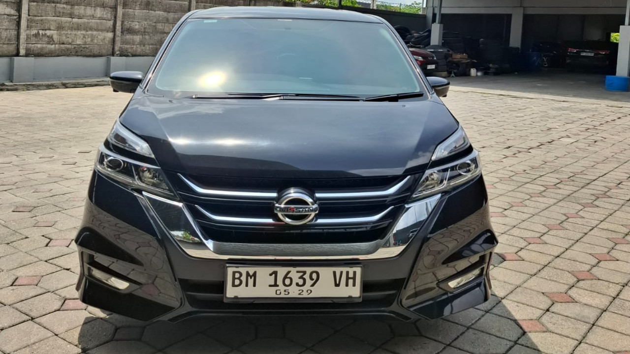 Second Hand 2019 Nissan Serena Second Hand 2019 Nissan Serena
