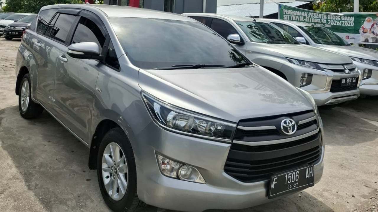 2017 Toyota Innova 2017 Toyota Innova