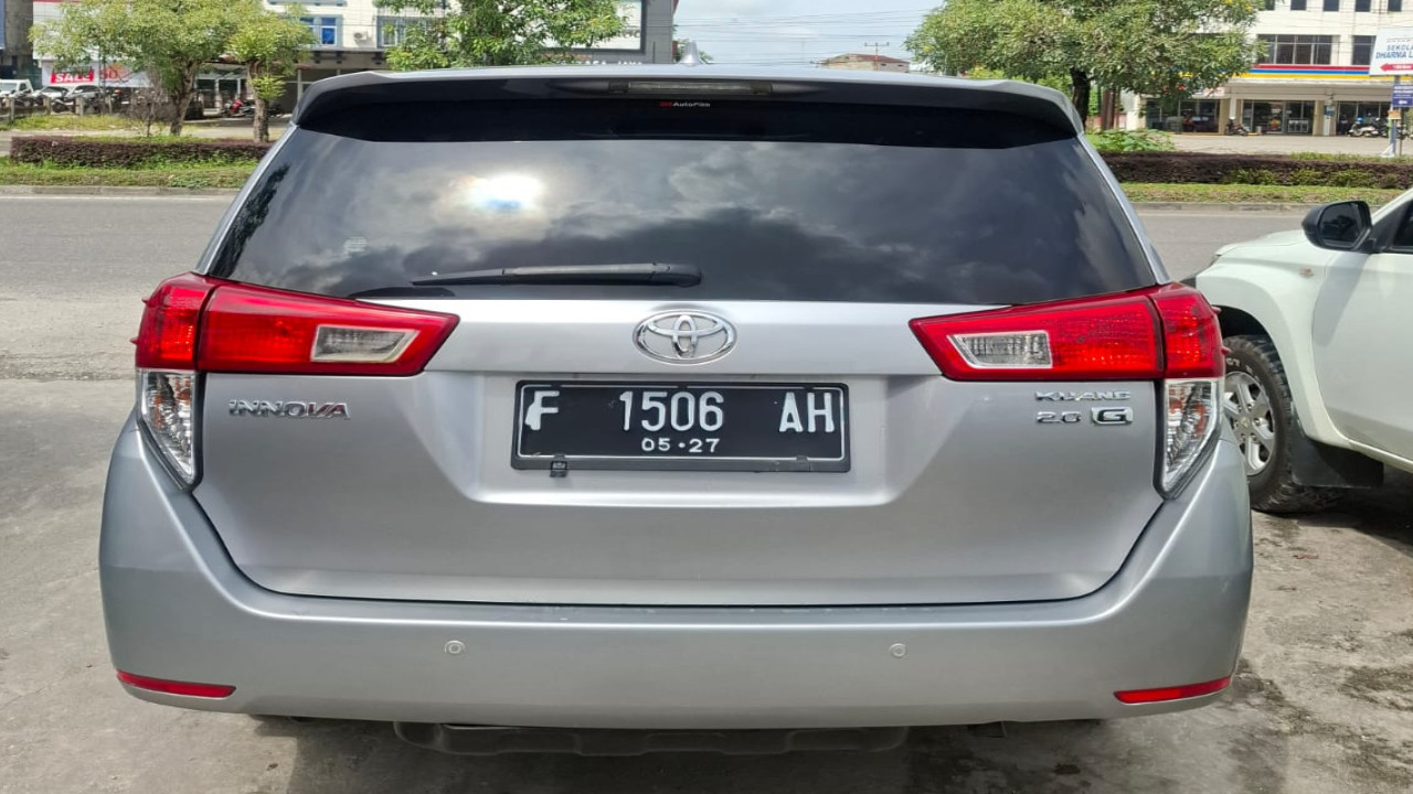 2017 Toyota Innova 2017 Toyota Innova