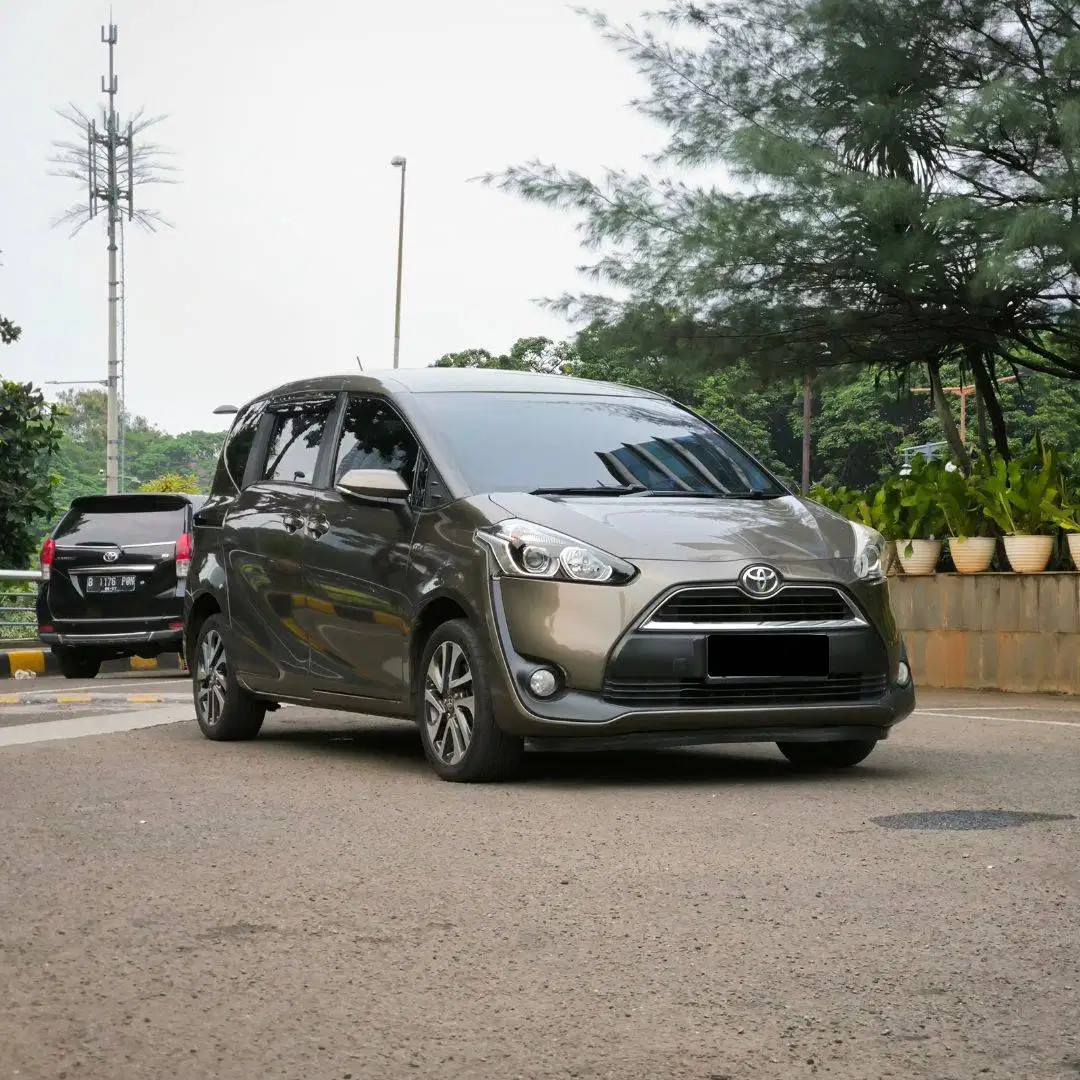 2017 Toyota Sienta 1.5L V AT