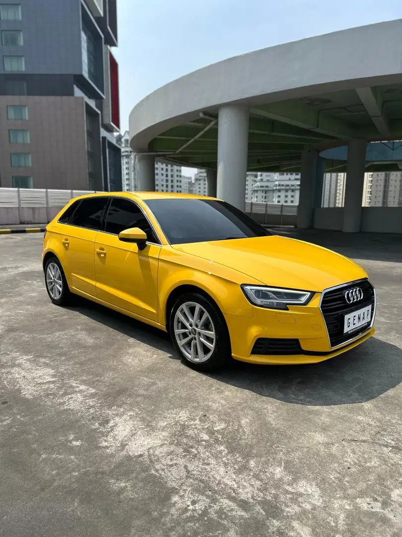 2018 Audi A3 Sportback 1.2 TFSI Bekas 2018 Audi A3 Sportback 1.2 TFSI Bekas