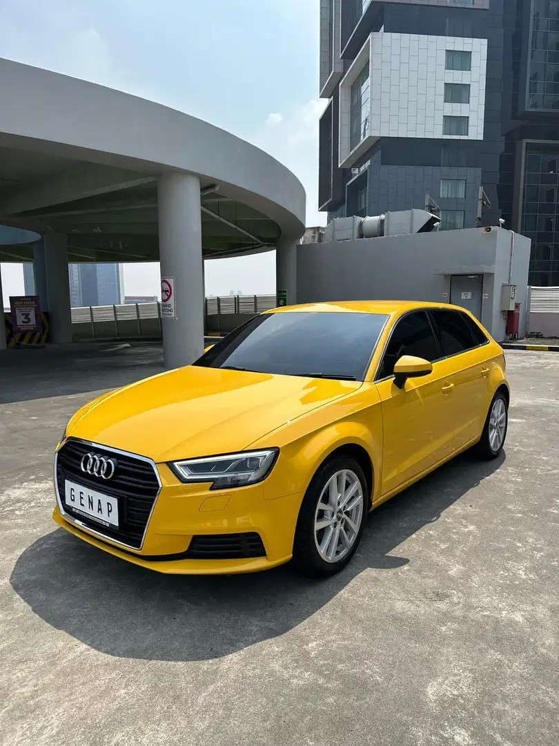 2018 Audi A3 2018 Audi A3