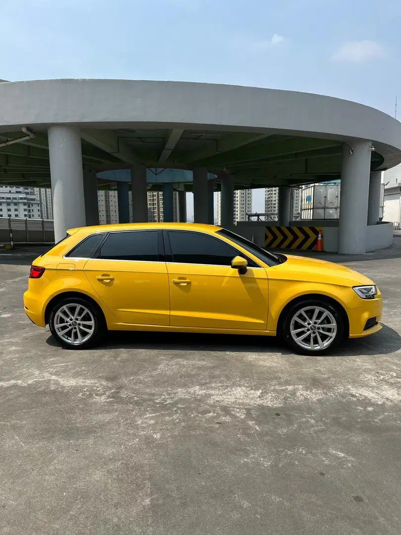 2018 Audi A3 2018 Audi A3