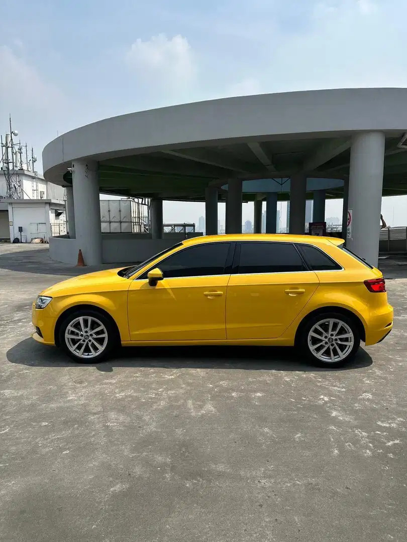 2018 Audi A3 2018 Audi A3