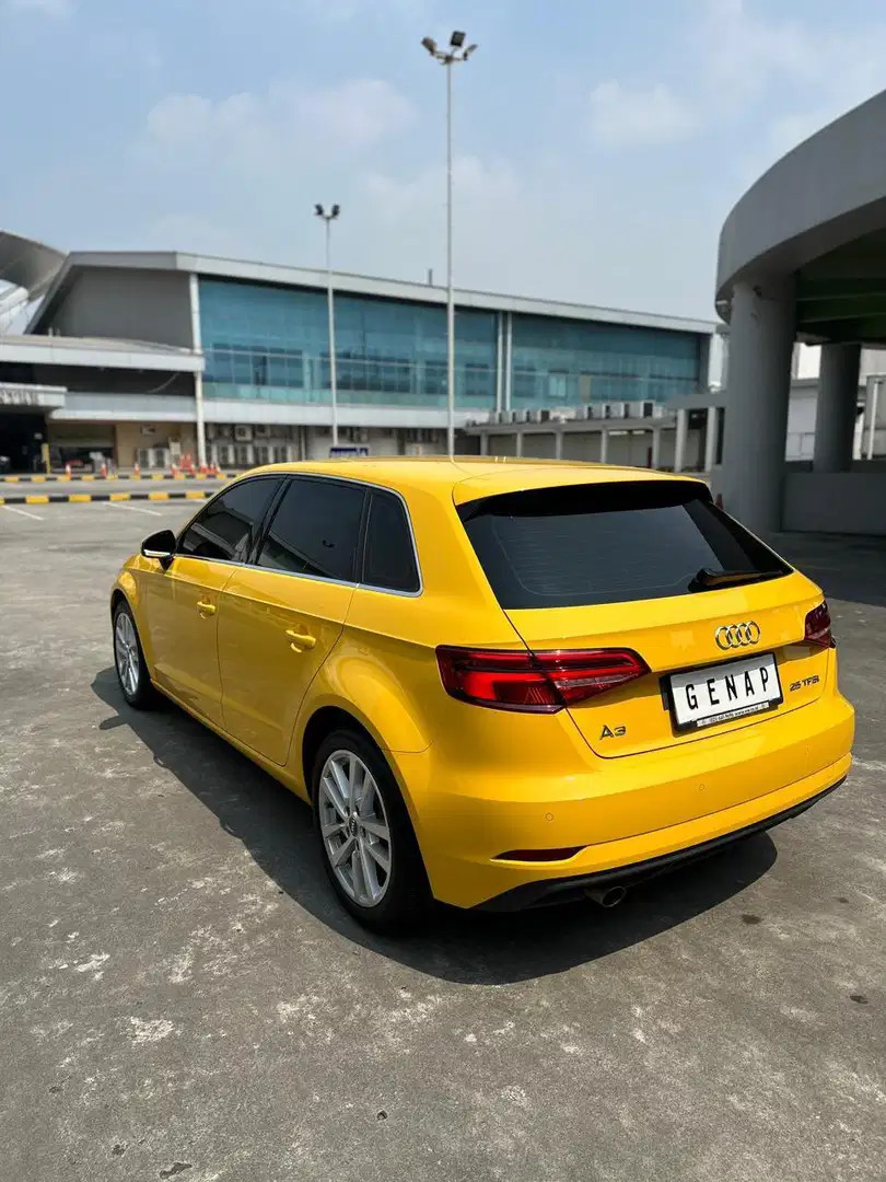 2018 Audi A3 2018 Audi A3