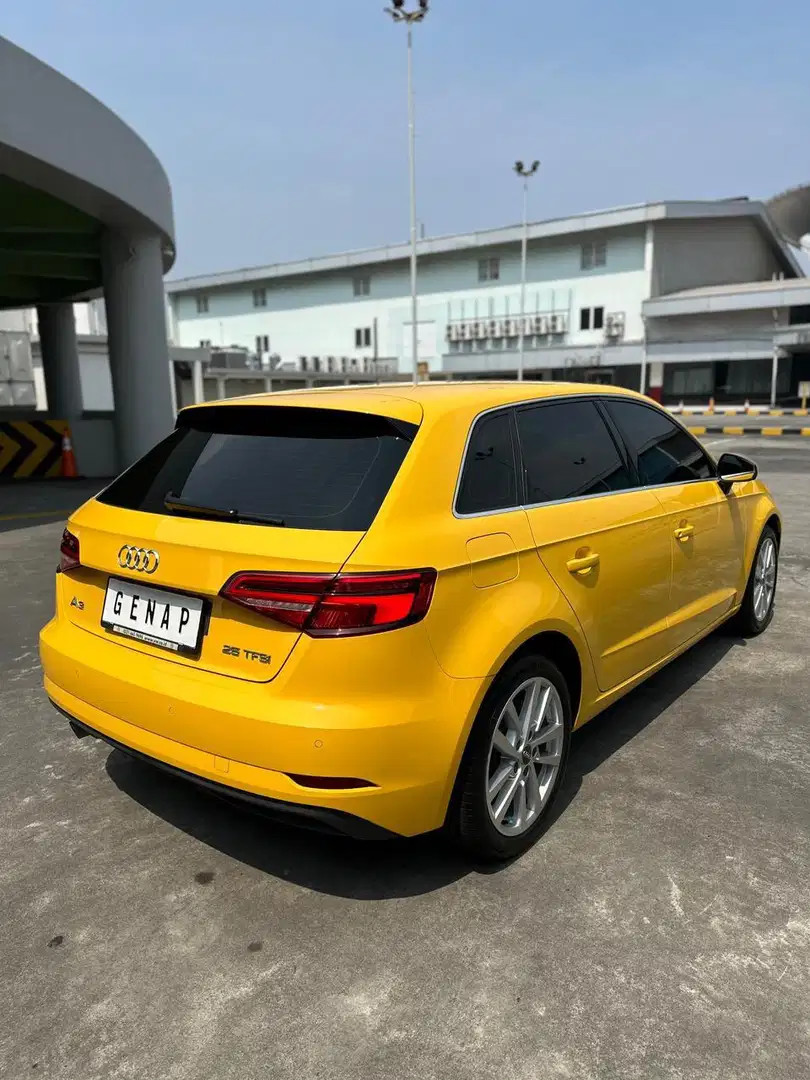 2018 Audi A3 2018 Audi A3