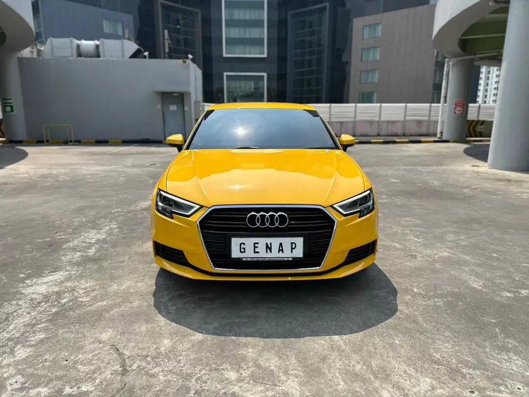 2018 Audi A3 2018 Audi A3