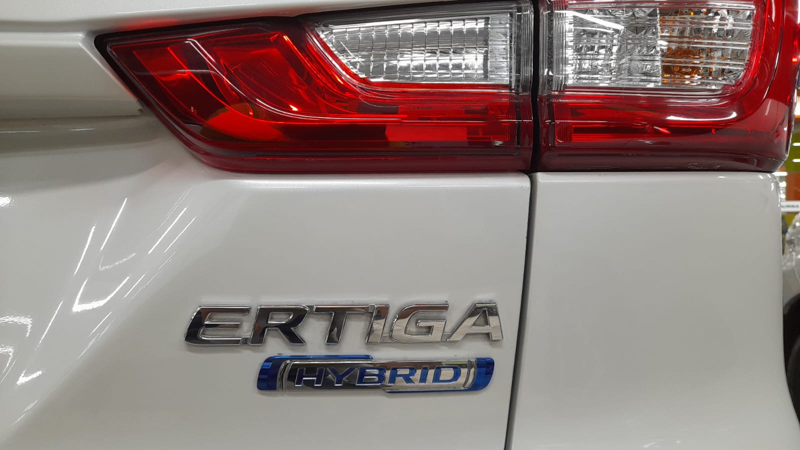 2020 Suzuki Ertiga Smart Hybrid 2020 Suzuki Ertiga Smart Hybrid