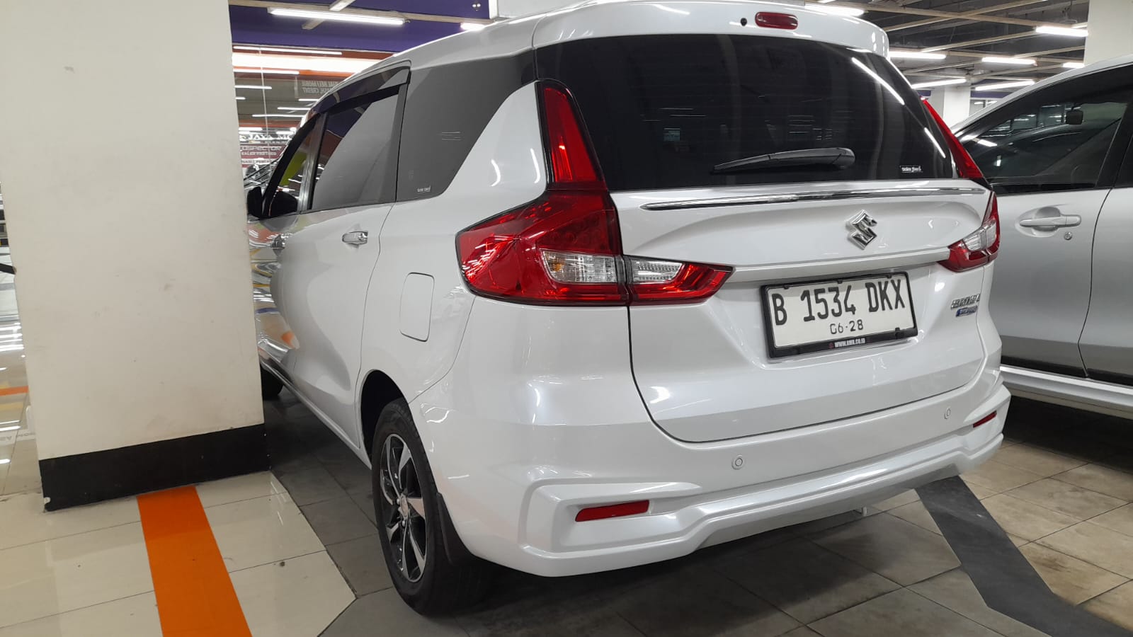 2020 Suzuki Ertiga Smart Hybrid 2020 Suzuki Ertiga Smart Hybrid