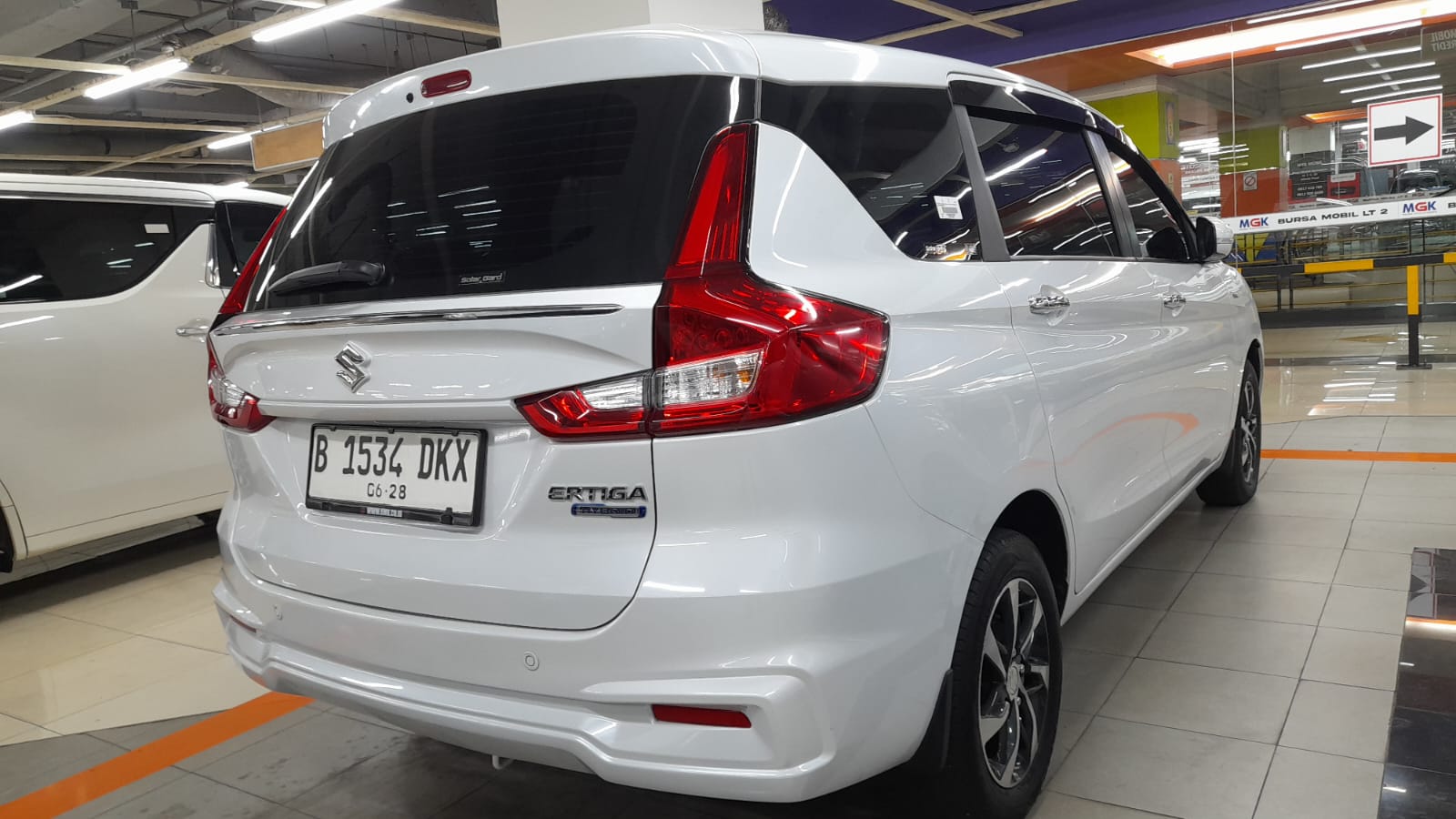 2020 Suzuki Ertiga Smart Hybrid 2020 Suzuki Ertiga Smart Hybrid