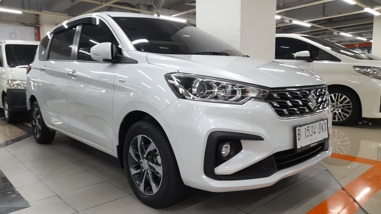 2020 Suzuki Ertiga Smart Hybrid 2020 Suzuki Ertiga Smart Hybrid