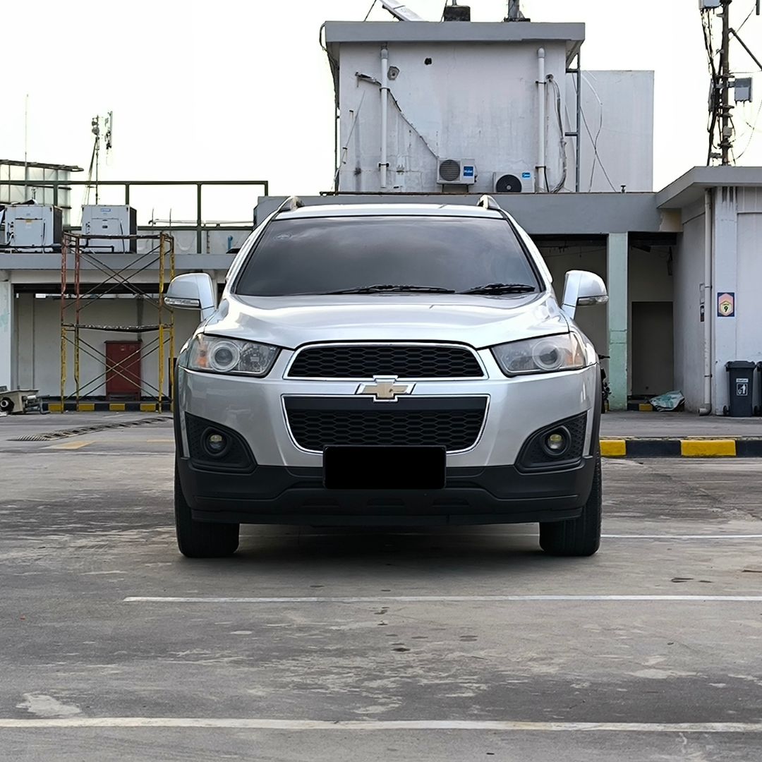 Second Hand 2015 Chevrolet Captiva Second Hand 2015 Chevrolet Captiva