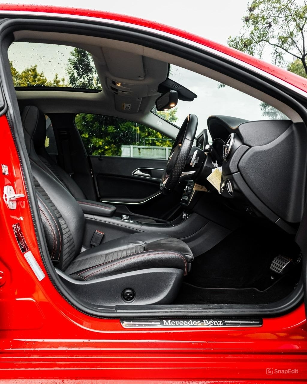 2016 Mercedes Benz CLA-Class  200 AMG Line 2016 Mercedes Benz CLA-Class  200 AMG Line