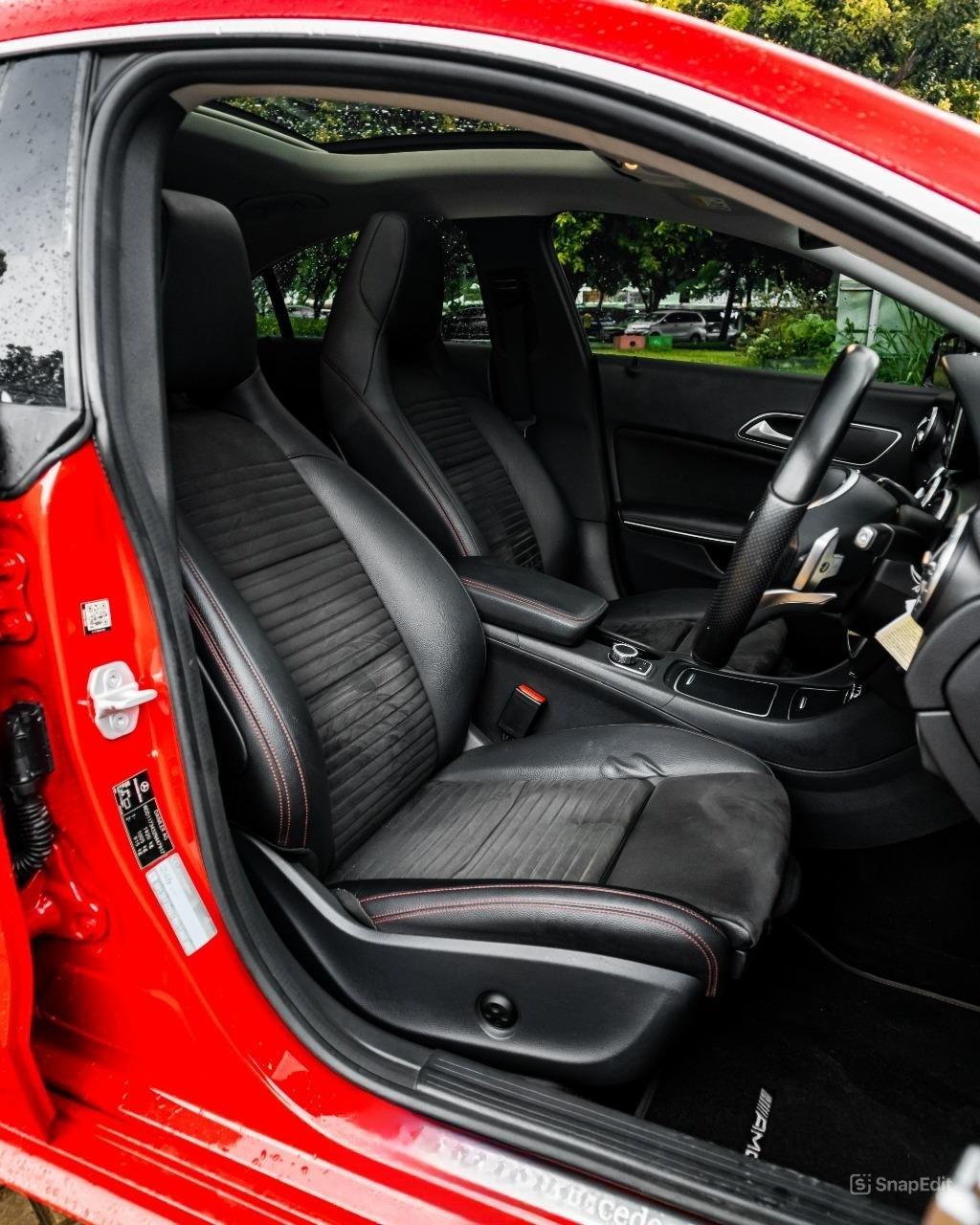 2016 Mercedes Benz CLA-Class  200 AMG Line 2016 Mercedes Benz CLA-Class  200 AMG Line