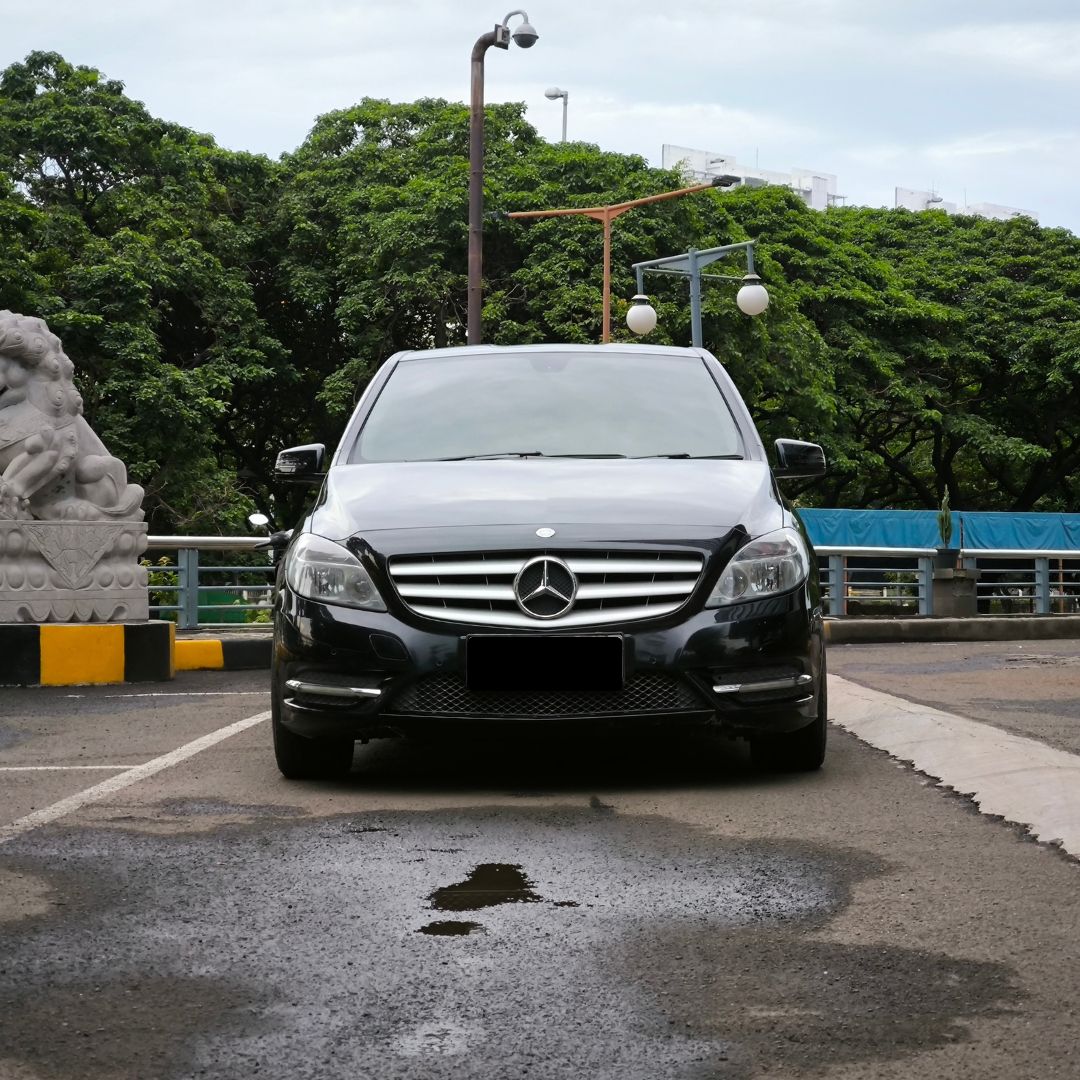 2012 Mercedes Benz B-Class 2012 Mercedes Benz B-Class