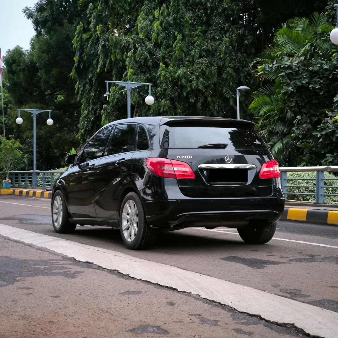 2012 Mercedes Benz B-Class 2012 Mercedes Benz B-Class