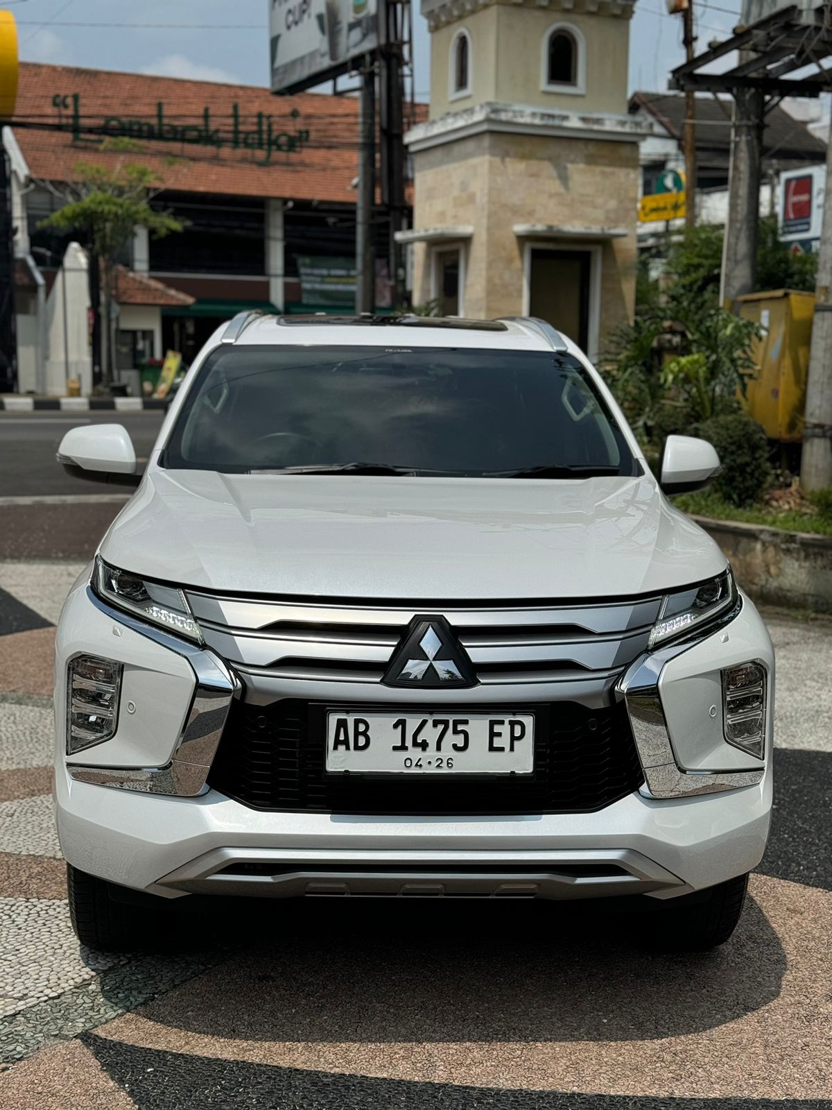 2021 Mitsubishi Pajero Sport Dakar AT 4x2