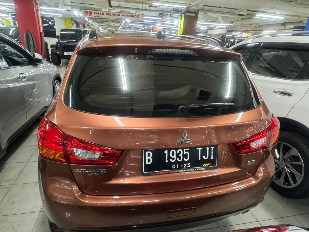 2014 Mitsubishi Outlander Sport 2014 Mitsubishi Outlander Sport